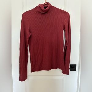 Madewell Ribbed Turtleneck - Size M